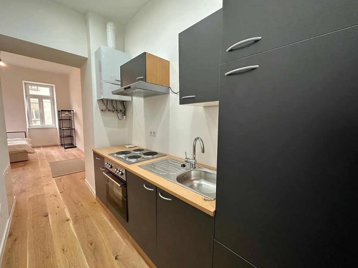 Apartament Feelhome-Margareten-2 Gaste-Wifi-Smarttv Viena
